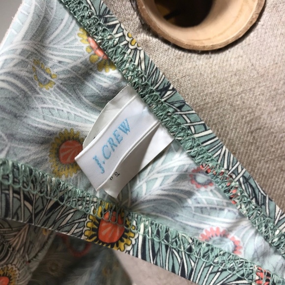 J. Crew Peacock Bikini Top - Picture 5 of 8